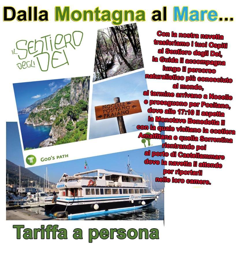 Dafne Holiday Agerola Exterior foto