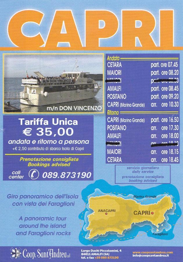 Dafne Holiday Agerola Exterior foto